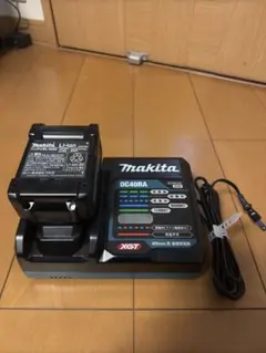 マキタ 40ボルト 充電器 DC40RA+バッテリー BL4025 2個セット - メルカリ