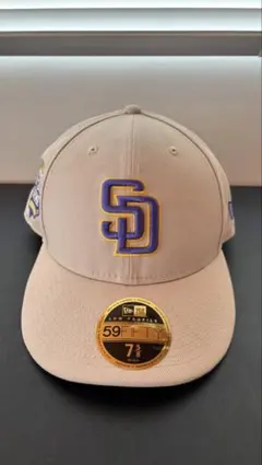 【美品】ニューエラ パドレス 2016オールスター LP 7 5/8