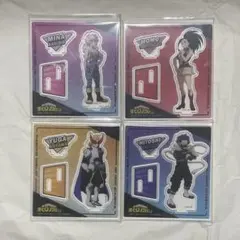 ヒロアカ×DAISO ビックアクリルスタンド4点