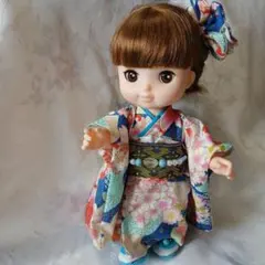 ハンドメイド:メルちゃんソランちゃん等着物セット54