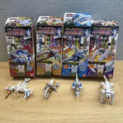 バンダイ 侍戦隊シンケンジャー miniミニプラ 折神獣2 6点 廃盤食玩 バンダイ 侍戦隊シンケンジャー miniミニプラ 折神獣2 6点 廃盤食玩