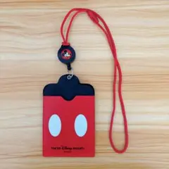 ミッキーマウス チケットホルダー