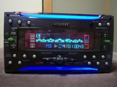 ADDZEST DXZ845MC CD/MP3/WMA/ミュージックキャッチャー - メルカリ