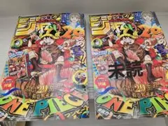週刊少年ジャンプ 33号 ワンピースカード付録 モンキー・D・ルフィ