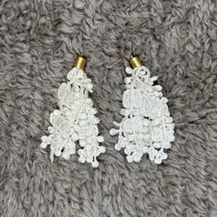 タッセルパーツ　チャーム　ハンドメイド材料　素材　アクセサリー