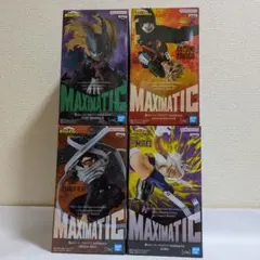 僕のヒーローアカデミア MAXIMATIC フィギュア 4種セット