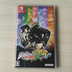 ジョジョの奇妙な冒険 オールスターバトル R Switch版のサムネイル