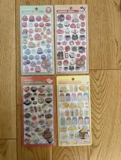 BONBON DROP シール 4種セットのサムネイル