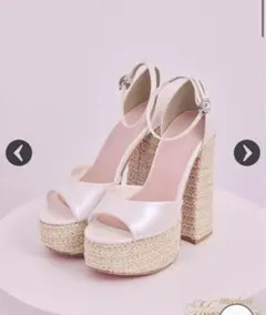 2025年最新】ミシェルマカロン サンダルの人気アイテム - メルカリ