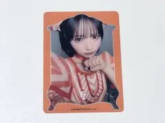 【FRUITS ZIPPER】クリアトレカ　鎮西寿々歌(ちんぜい すずか)