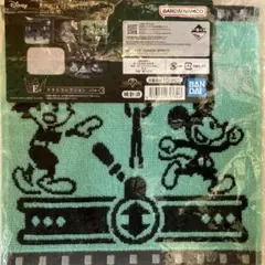 新品未使用 ディズニー 一番くじ キングダムハーツ E賞 タオル 綿100%