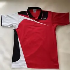 YONEX ポロシャツ Lサイズ レッド