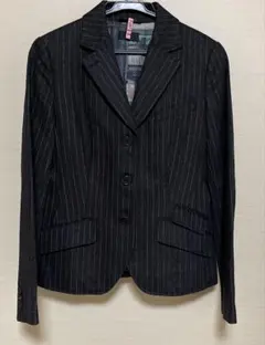 Paul Smith ダークグレー ストライプ ジャケット　40