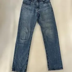 UNIQLO レギュラーフィットストレートジーンズ29