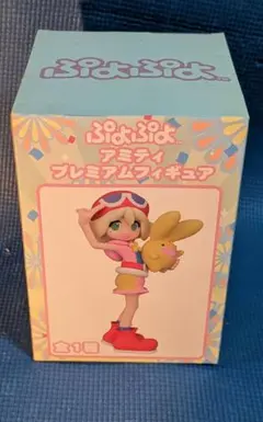 ぷよぷよ アミティ プレミアムフィギュア SEGA