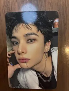 【匿名配送】straykids DOIT ランダムトレカ　ヒョンジン