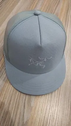 【廃盤】ARC'TERYX 人気モデル水色キャップ