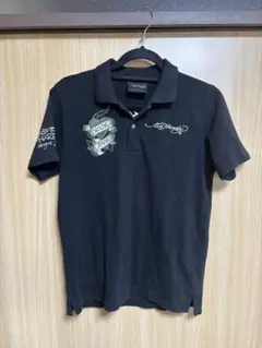 Ed Hardy ポロシャツ ブラック Mサイズのサムネイル