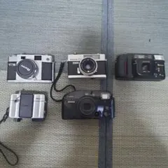 フィルムカメラ 8台 まとめ売り セット - メルカリ