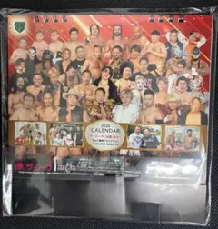 2026年 プロレスカレンダーのサムネイル