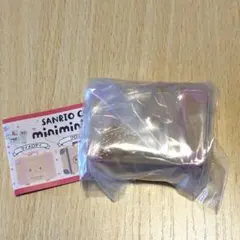 サンリオキャラクターズ　miniminiトランクチャーム　マイメロディ