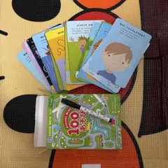 知育カード 100枚セット 幼児向け