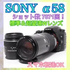 ◇シャッター数少なめ◇SONY α65◇一眼レフカメラ◇すぐ使える◇スマホ 