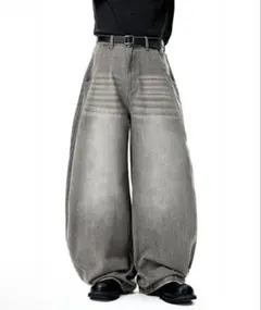 CORPUS TOKYO 立体裁断バルーンワイドデニム