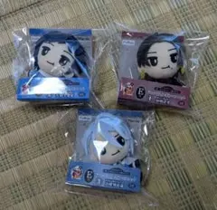 刀剣乱舞　フリューくじ　ぬーどるストッパー　E賞　3体セット
