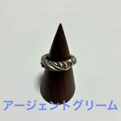 ArgentGleam ピラミッドスタッズリング 21号 アージェントグリーム