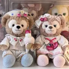 写真子発送❣️上海ディズニー 宝箱 ダッフィーシェリーメイss