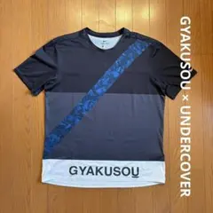 Nike GYAKUSOU ランニングTシャツ トップスMサイズ 新品未使用 2026年最新】GYAKUSOU 特徴：速乾 ランニングウェア トップス(ジャージ