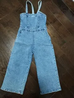 GU デニムオーバーオール 120サイズ