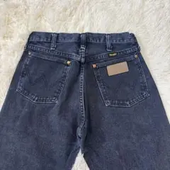 【美品】ラングラー 90s 13MWZ ブラックデニム USA製 W29