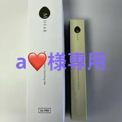 M-DEAR スピーディクレンジングジェル & アイクリームLFのサムネイル
