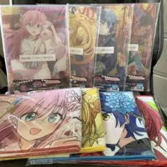 一番くじ ぼっち・ざ・ろっく！EFGH賞+J賞　アクリルボード　ロングタオル