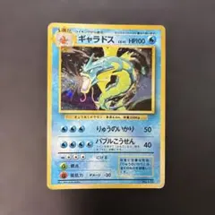 ポケモンカードゲーム 旧裏 エラー ギャラドス lv.41 ギャラドス R
