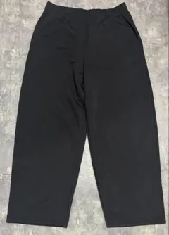 UNIQLO：C メンズスウェットパンツ 黒　L
