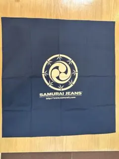 ☆サムライジーンズ　布生地タペストリー♪