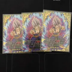 美品 孫悟飯 sh エナジーマーカー アニバーサリー パラレル 4枚セット