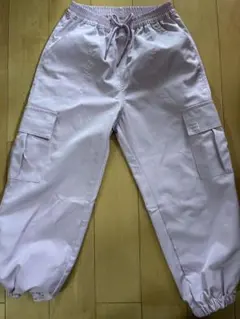 カーゴパンツ ピンク