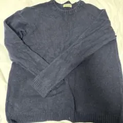 BEAUTY&YOUTH ネイビー ニットセーター