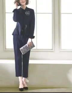 RUIRUE BOUTIQUE　セレモニーパンツスーツ3点セット