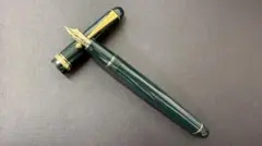 1980年 PILOT 万年筆 14K-585 F 格子柄 ケース付き 現状品 - メルカリ