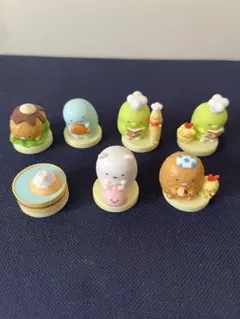 チョコエッグ　すみっこぐらし　7体セット売り