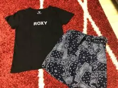 ROXY 水着Tシャツ☆NaluSuave ショートパンツ