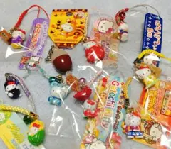 2026年最新】キティちゃんの根付け8個おまとめセットの人気アイテム