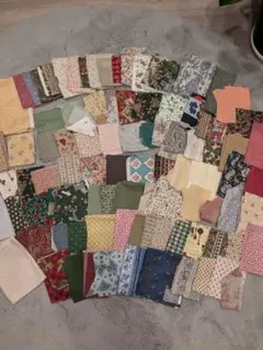 コットン生地 はぎれセット 多色