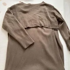 ローリーズファーム　ニットワンピ　2way