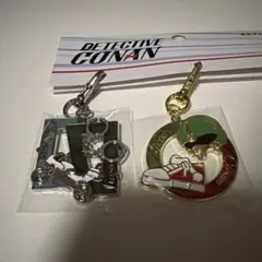 USJ 名探偵コナン キーチェーンセット 千速&重悟 コナン&世良